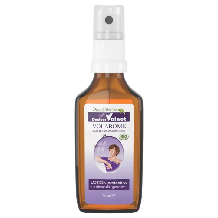 Dr Valnet Volarome Éloigne Les Insectes 50 ml