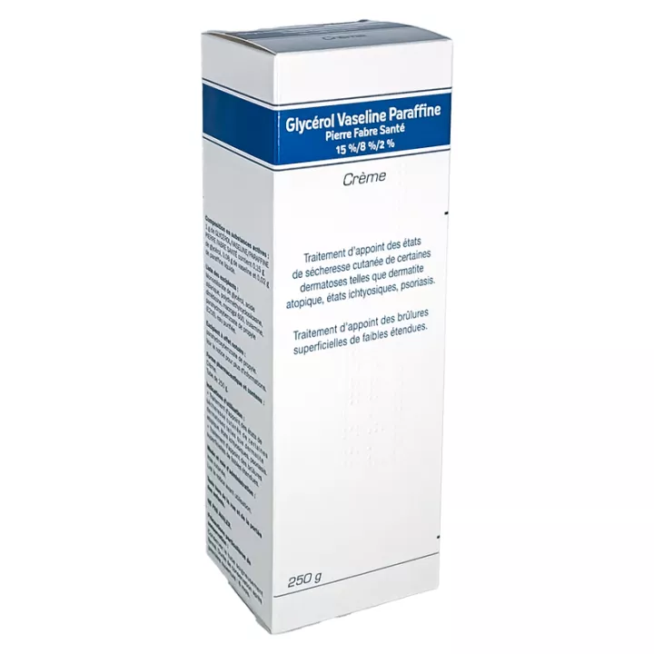 Glycerol/Vaseline/Paraffin Pierre Fabre Santé Cream 250 g