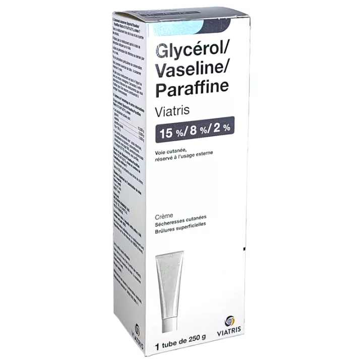 Crema Hidratante Glicerol/Vaselina/Parafina Mylan 250 g