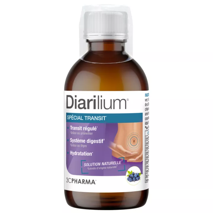 3C Pharma Diarilium Selles Liquides et Fréquentes 180 ml