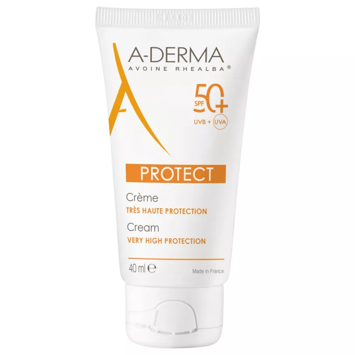 Крем Aderma Protect SPF50+ 40мл