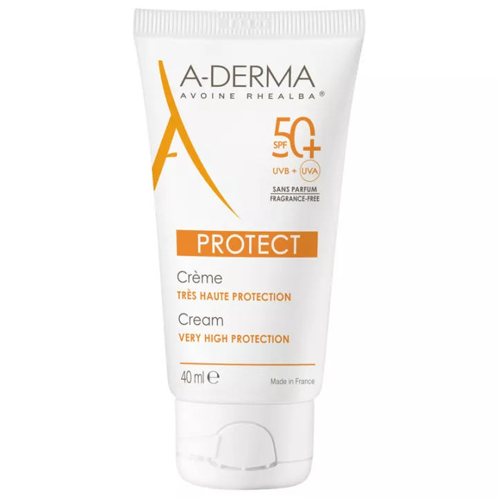 A-Derma Protect SPF50+ Crème 40ml sans parfum