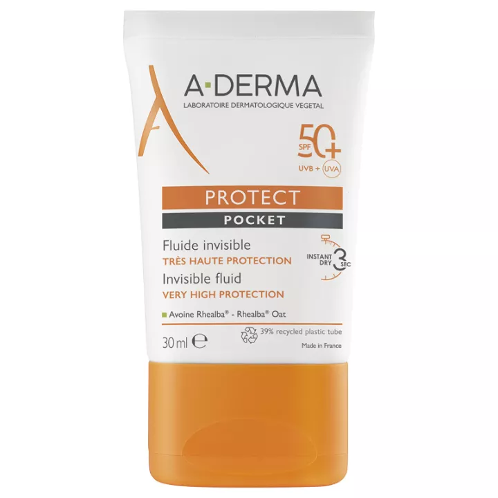 Aderma Protect SPF50+ Invisible Fluid