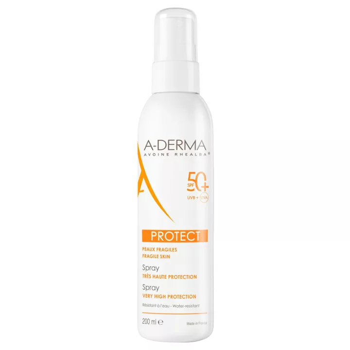 A-Derma Protect SPF50+ Spray 200 ml