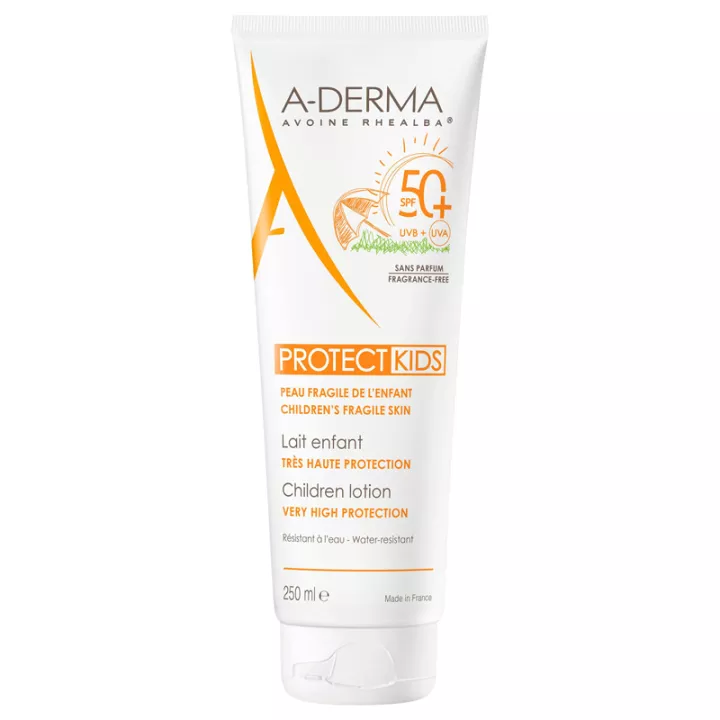 Aderma Protect Kids SPF50+ Kindermilch 250 ml