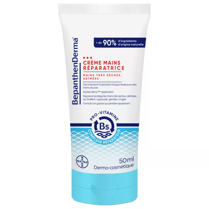 Bepanthenderma Crème Mains Réparatrice 50 ml