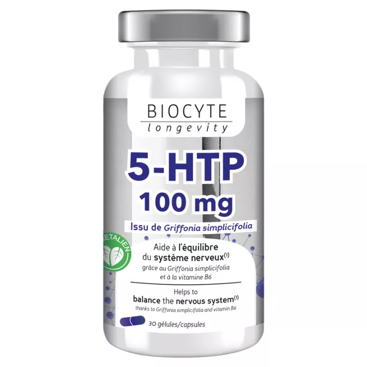 Biocyte 5-Htp 100 mg 30 Kapseln