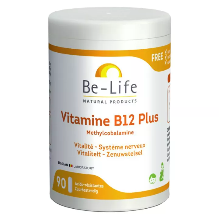 Bio-Life Vitamine B12 + 90 Capsules