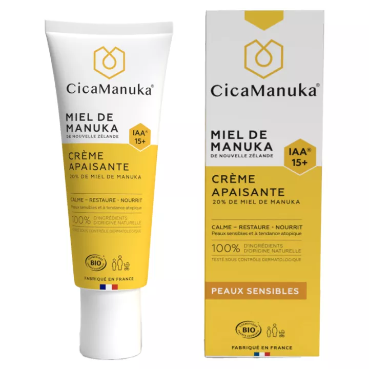 Cicamanuka Crema Calmante IAA 15+ 40 ml