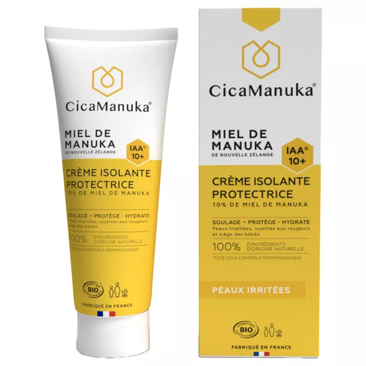 Cicamanuka Protective Isolating Cream IAA 10+ 75 ml