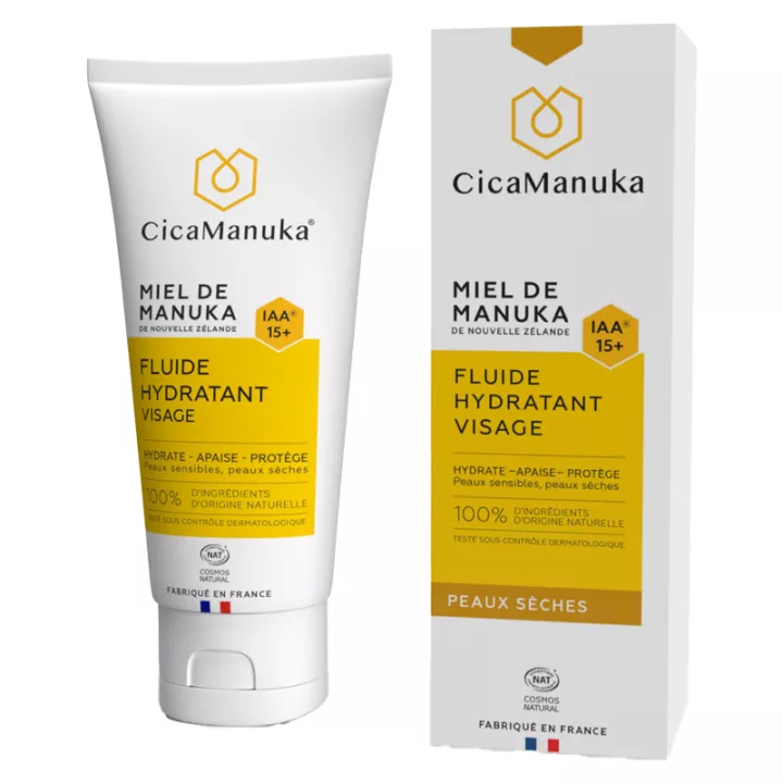 Cicamanuka Feuchtigkeitsfluid IAA 15+ 50 ml