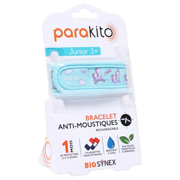 Parakito Anti Mosquito Pulsera Niños