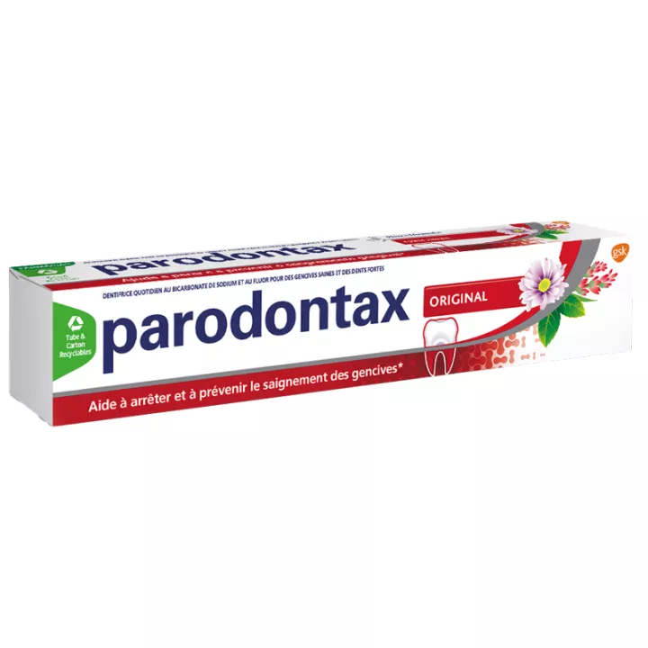 Parodontax Original Fluoride Toothpaste 75 ml