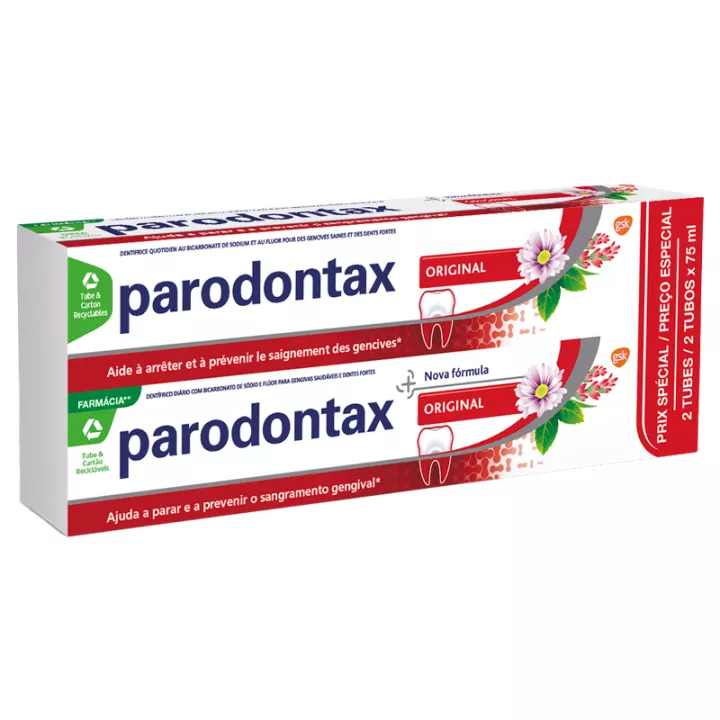 Parodontax Dentifricio originale al fluoro 75 ml