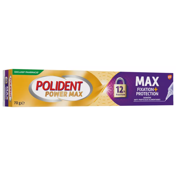 Polident Power Max Fixation + Protection 70 g