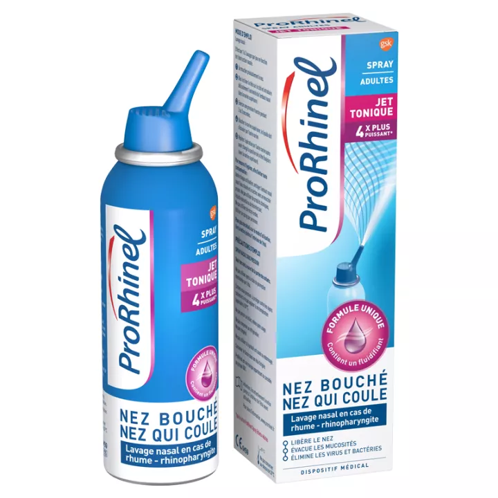 ProRhinel Spray Tonico a getto nasale Adulti 100 ml