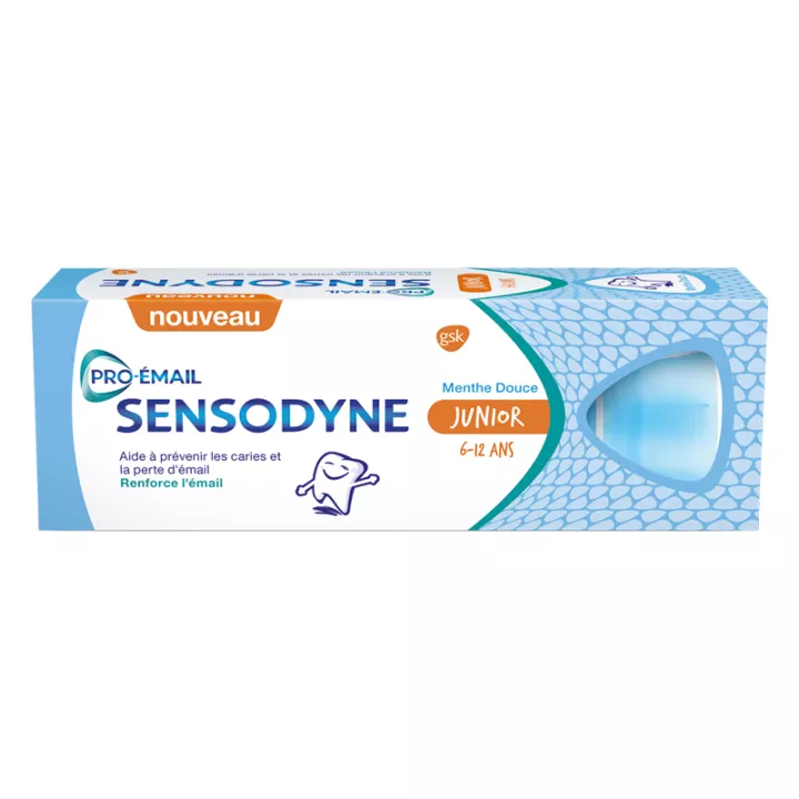 Sensodyne Pro Emaille Sweet Mint Junior 6-12 Jahre