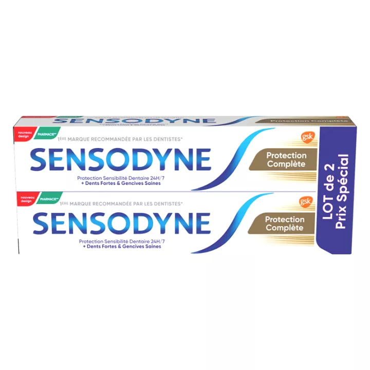 Sensodyne Complete Protection Pasta dentífrica 75 ml
