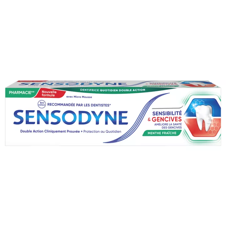 Sensodyne Zahnpasta Sensitivität &amp; Zahnfleisch 75 ml