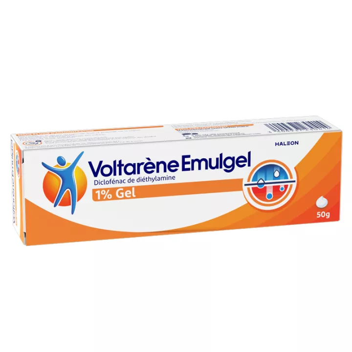 VoltareneEmulgel 1% Gel Tube of 50 g