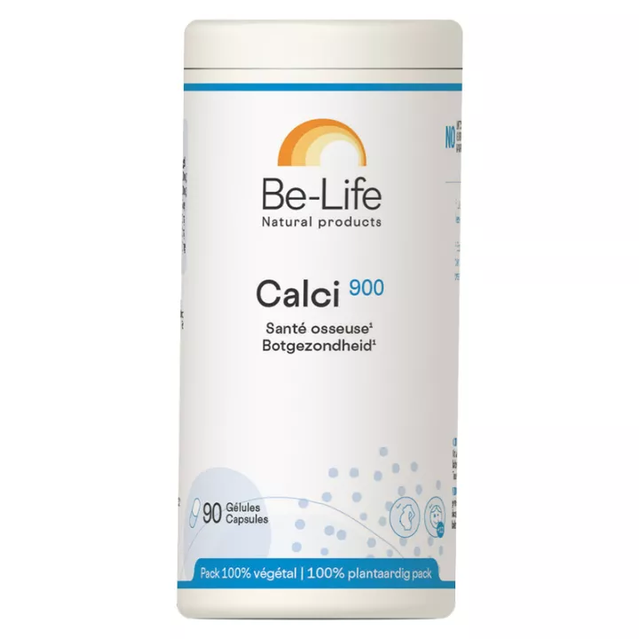 Be-BIOLIFE Leben Calci 900 Calcium-Magnesium-Kapseln 60/90/300