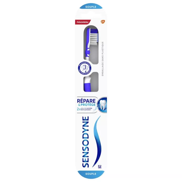 Sensodyne Soft Toothbrush repara e protege