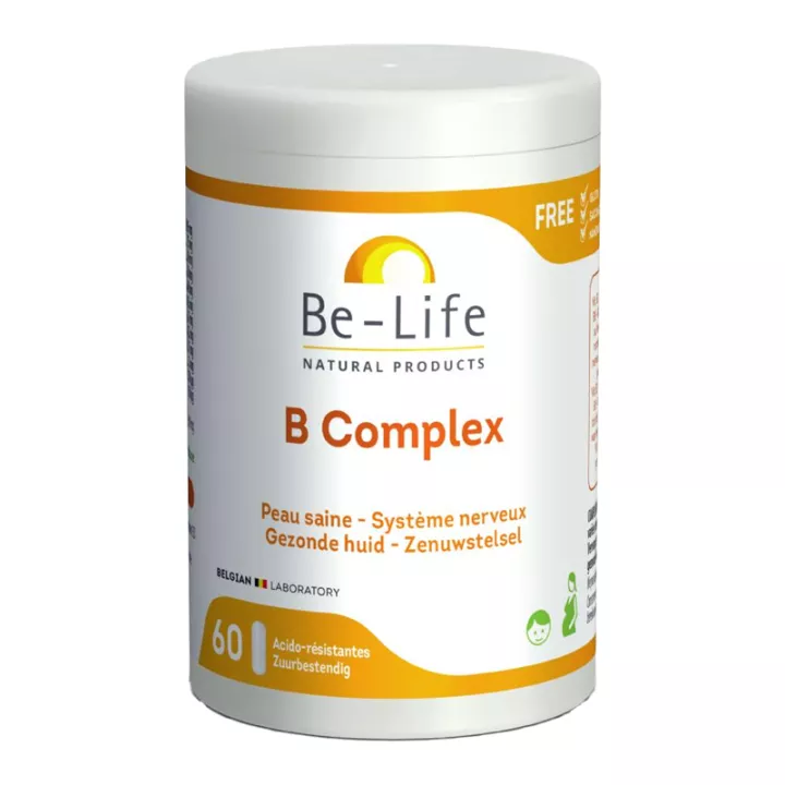 Be-Life B Complex Piel Sana y Sistema Nervioso