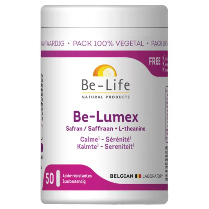 Be-Life Be-Lumex Humeur Positive 50 gélules