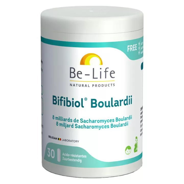 Be-Life Bifibiol Boulardii Sacharomyces 30 gélules