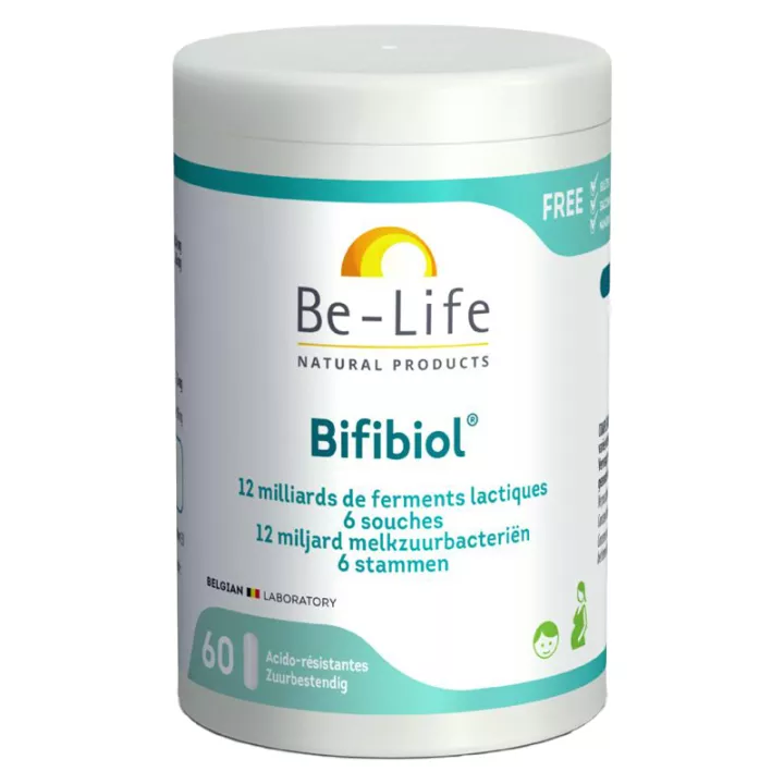Be-Life Bifibiol Ferments Lactiques 60 gélules