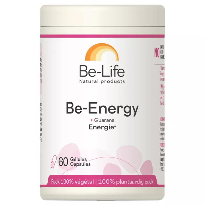 Be-Life Be-Energy + Guarana Energy 60 capsules