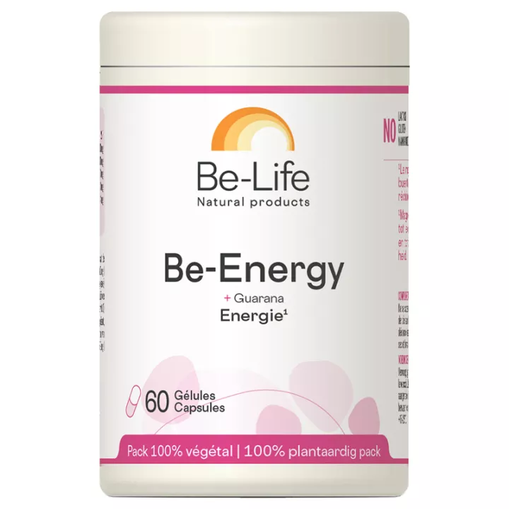 Be-Life Be-Energy + Гуарана Energy 60 капсул