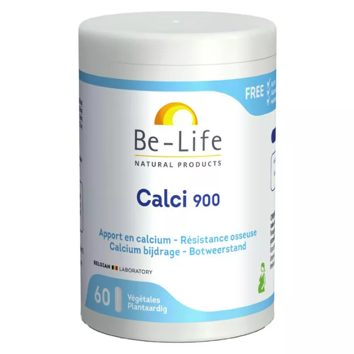 Be-Life Calci 900 Santé Osseuse 60 gélules