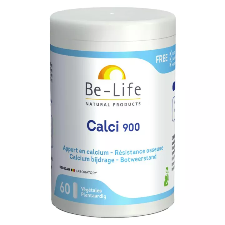 Be-BIOLIFE Life Calci 900 Calcium-magnesium capsules 60/90/300