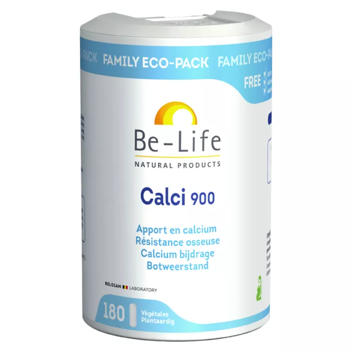 Be-Life Calci 900 Saúde Óssea