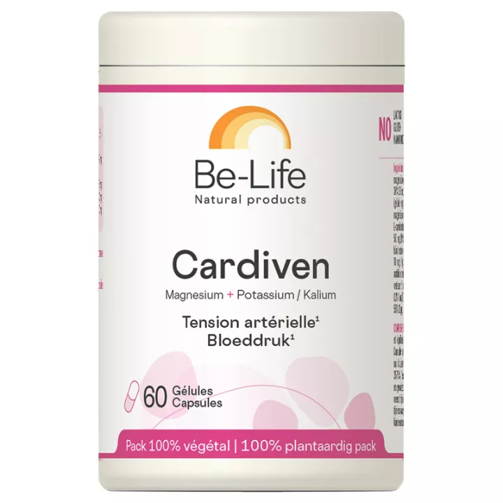 Be-Life Cardiven Pressão Arterial 60 cápsulas