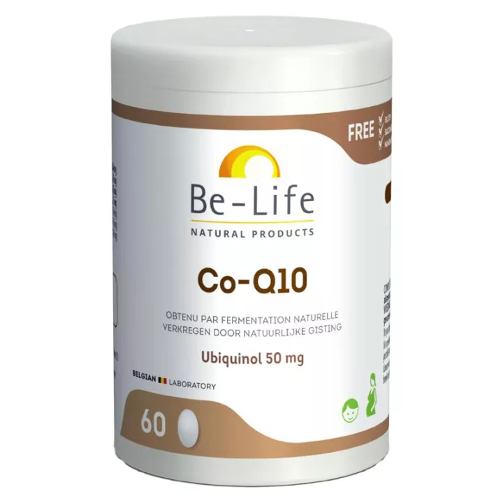 Seja-Vida BIOLIFE CoQ10 Coenzima Q10 50mg 60/180 cápsulas