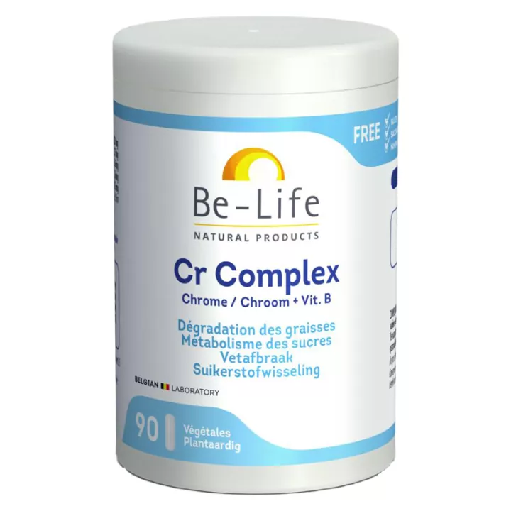 BIOLIFE ХРОМИРОВАННЫЕ CR КОМПЛЕКС 90 КАПСУЛЫ