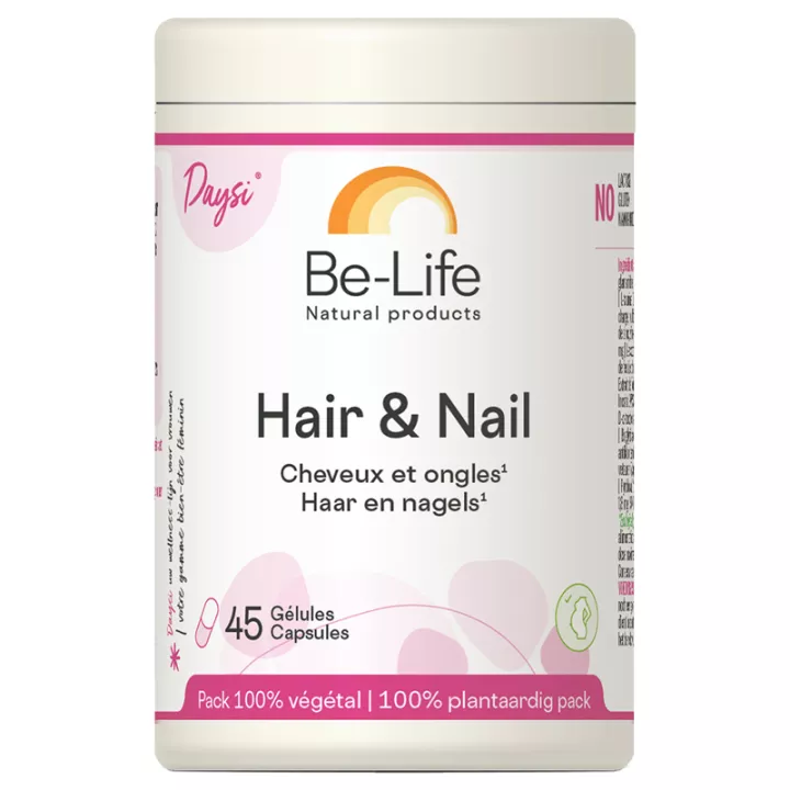 Be-Life Hair & Nail Cheveux et Ongles 45 gélules