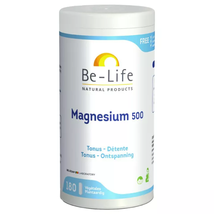 Be-Life BIOLIFE Mg 500MG Magnesium 50/90/180 capsules