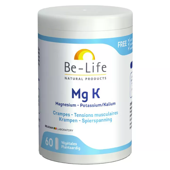 Be-Life BIOLIFE MGK Magnesium-Kalium 60 Kapseln