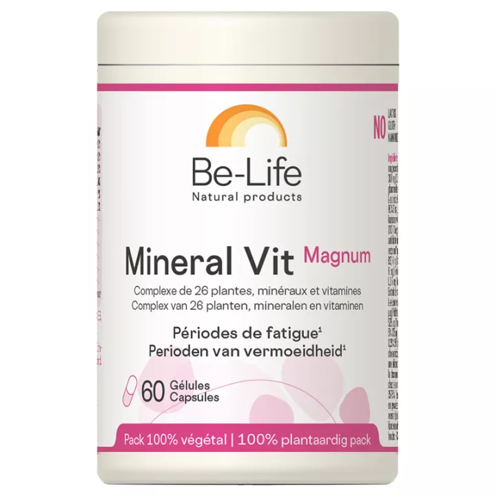 Be-Life Mineral Vit Magnum Fatigue 60 капсул