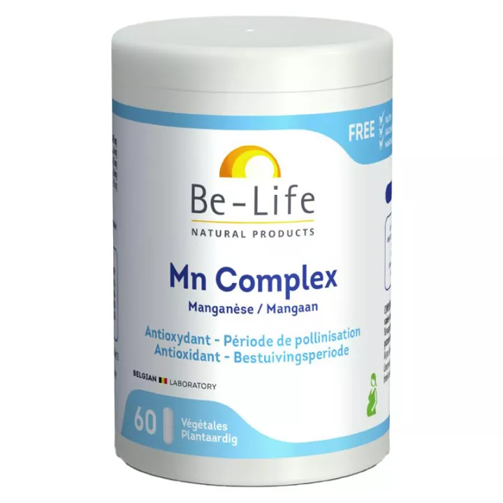 Complexo antioxidante Bio-Life Be-Life Mn e período de polinização