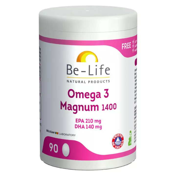 Be-Life Omega 3 Magnum 1400 EPA/DHA