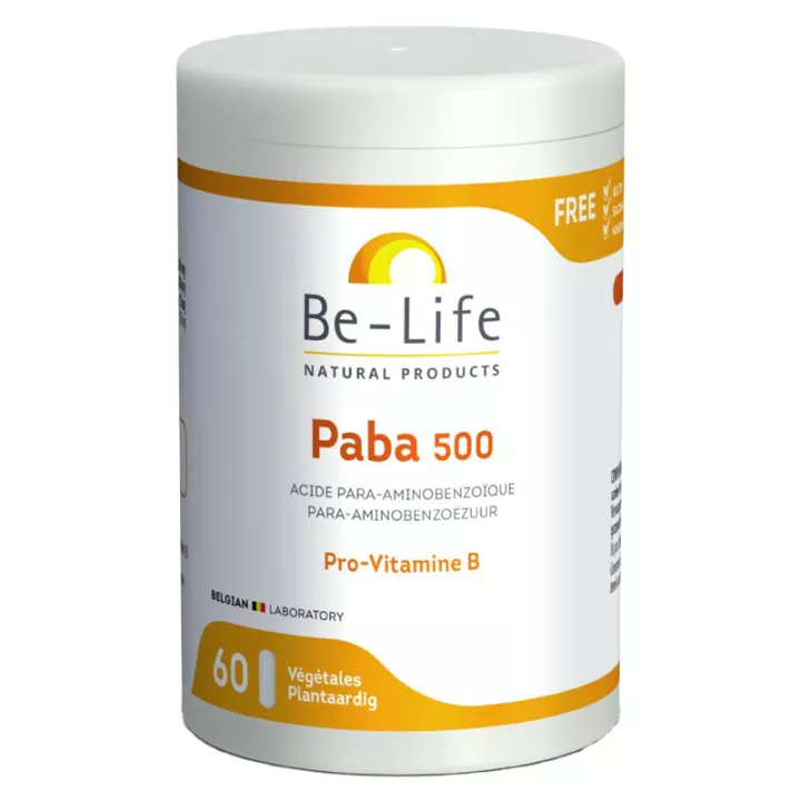 Be-Life Paba 500 Pro-Vitamina B 60 capsule