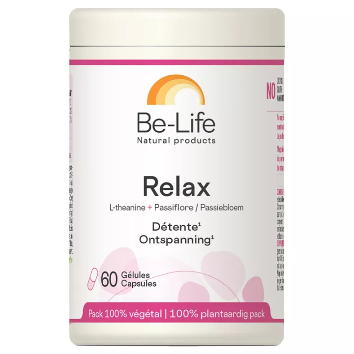 Be-Life Relax Détente 60 gélules