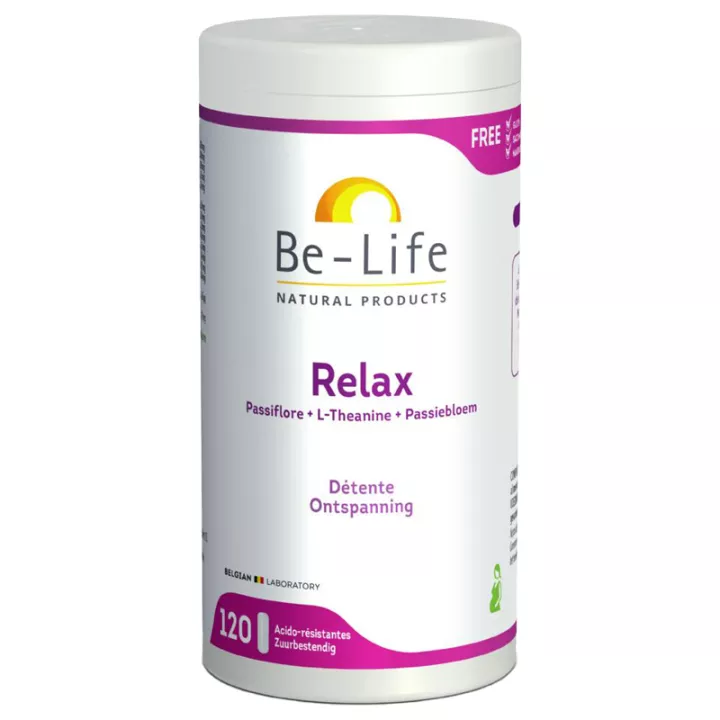 Be-Life Relax Détente 120 gélules