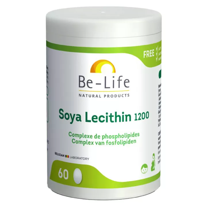 Seja-Life BIOLIFE lecitina de soja 1200 60 Cápsulas