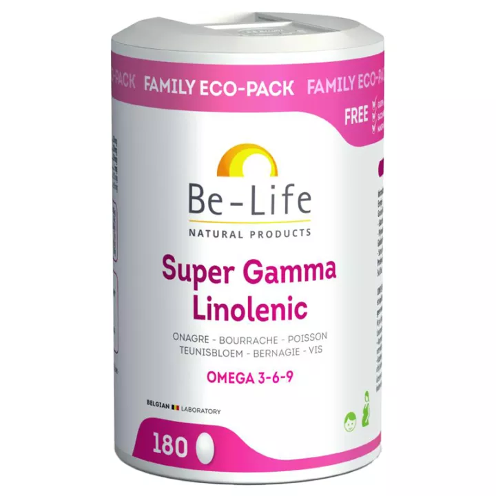 Be-Life BIOLIFE SUPER GAMMA Linol 60/90/180 SGL capsules