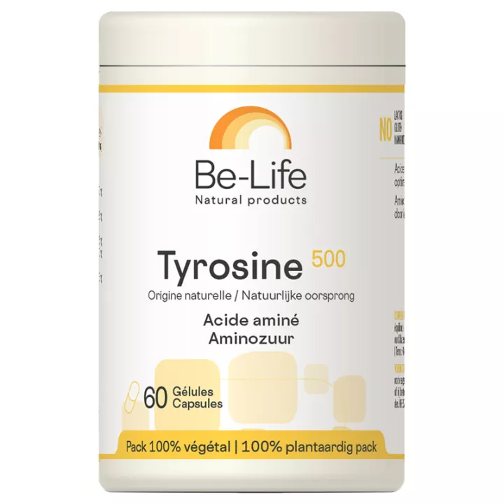 BIOLIFE TYROSINE 500 60/120 capsules